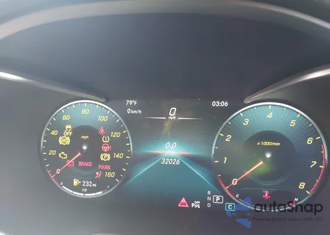 2021 Mercedes-Benz C 300 Sedan из США, поврежденный, VIN W1KWF8DB9MR634532